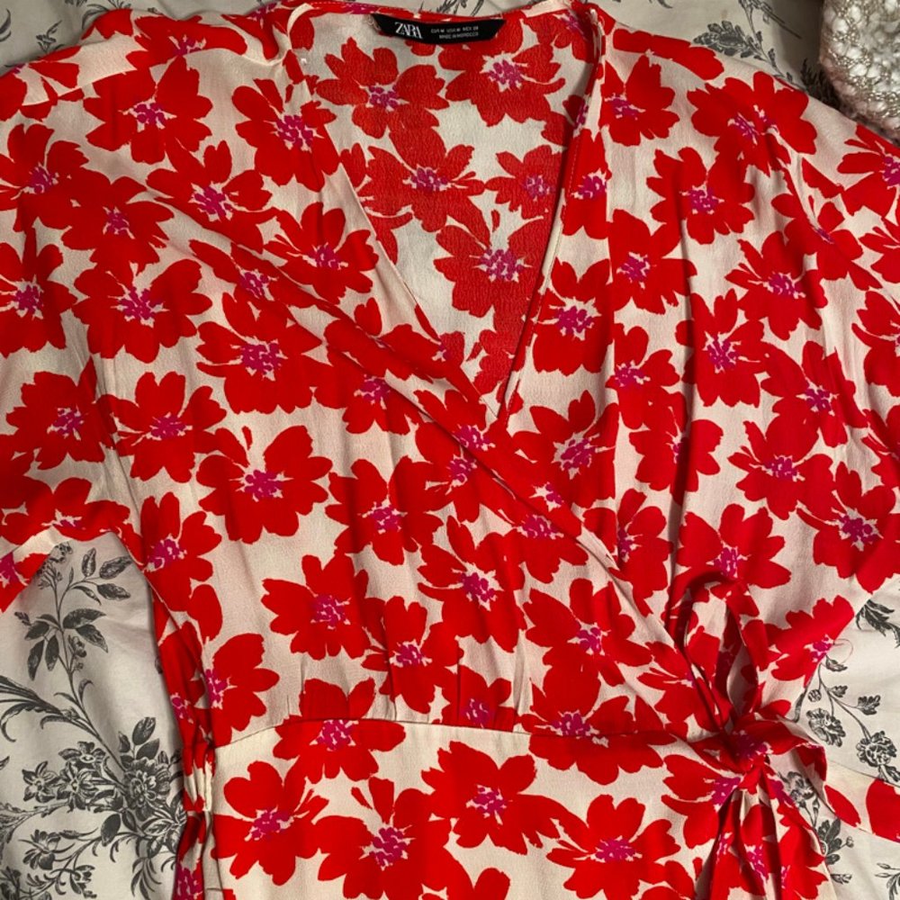 Floral Zara Mini Dress